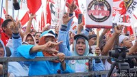 Kampanye Prabowo juga dihadiri emak-emak yang membawa atribut PEPES