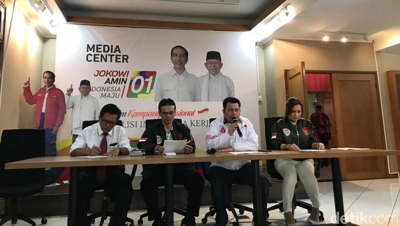 TKN Jokowi akan Konsultasi ke KPAI soal Anak-anak di Kampanye Akbar TKN Jokowi akan Konsultasi ke KPAI soal Anak-anak di Kampanye Akbar