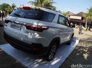 Konsumen Rush-Terios dan SUV China Glory 560 Berbeda