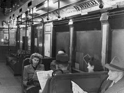 Potret MRT London Dibangun Seabad Silam, Tertua di Dunia