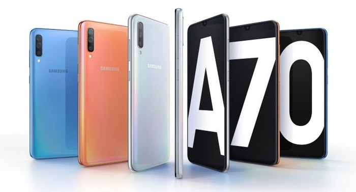 Samsung Galaxy A70. Foto: Samsung Samsung Galaxy A70. Foto: Samsung