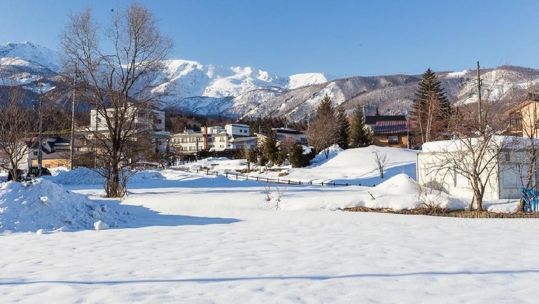 Hakuba di Jepang (iStock) Hakuba di Jepang (iStock)