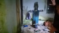 Jelangkung yang ditemukan di dalam rumah