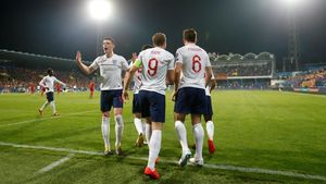 Inggris Pesta Gol Lagi