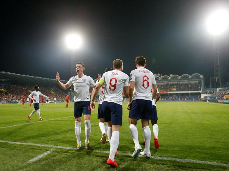 Inggris Pesta Gol Lagi