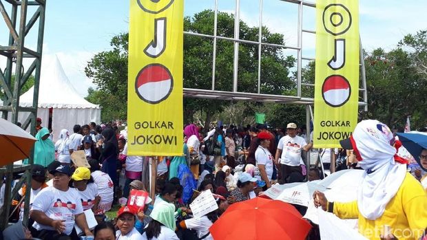 TKN: Dumai Jadi Basis Pendukung Jokowi-Ma'ruf di Sumatera