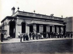 Potret Pembangunan MRT London Seabad Silam