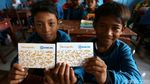 Antusias Anak-anak SD Belajar Menabung Sejak Dini