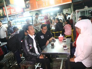 Wisata Kuliner ke Sentra Kuliner Sriwijaya Malang Ala Jokowi