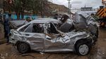 Banjir Iran Tewaskan 19 Orang, Mobil-mobil Bertumpuk