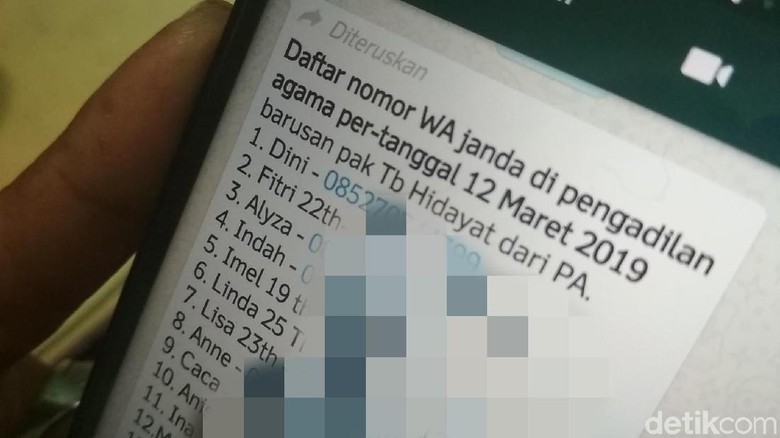 Teka-teki Penyebar Nomor WA Janda di Garut yang Bikin Heboh Teka-teki Penyebar Nomor WA Janda di Garut yang Bikin Heboh