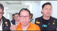 Joko Driyono saat dibawa ke rutan