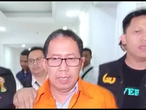 Joko Driyono Jalani Pemeriksaan Maraton Usai Ditahan Polisi