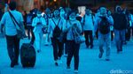 Cantiknya Jalur Pedestrian di Jalan Kendal