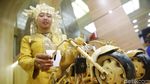 Napi Juga Terampil Bikin Kerajinan Lho, Ini Hasil Karyanya