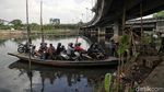 Cerita Perahu Eretan yang Memangkas Kemacetan Jakarta