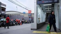 Sejak beroperasi, warga Jakarta dan sekitarnya menyambutnya dengan penuh antusias. 