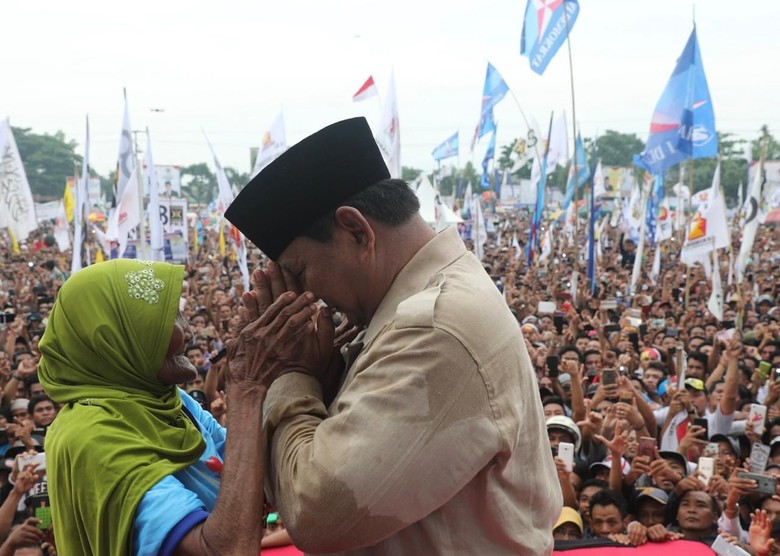 Prabowo di NTB: Apa Bisa 90 Persen di Sini? Semoga Bisa Prabowo di NTB: Apa Bisa 90 Persen di Sini? Semoga Bisa