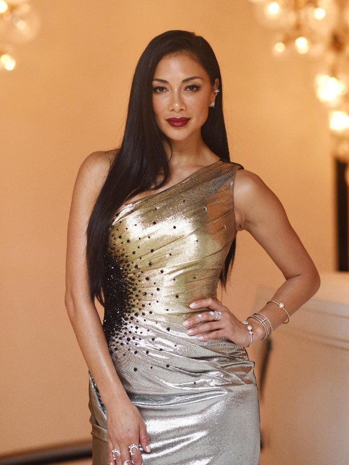 HONG KONG - MARCH 25:  Nicole Scherzinger attends the amfAR Gala Hong Kong 2019 at the Rosewood Hong Kong on March 25, 2019 in Hong Kong, Hong Kong.  (Photo by Edwin Koo/Getty Images)