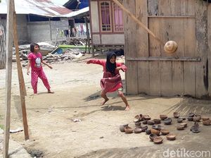 Ceria Tanpa Ponsel Pintar di Pulau Bajo, Halmahera Selatan