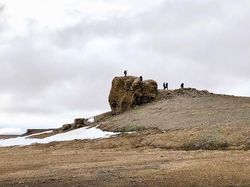 Ini Mars-nya Bumi, Pulau Tak Berpenghuni Terbesar Dunia