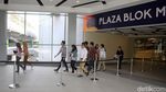 Keren! Stasiun MRT Blok M Terintegrasi dengan Mal