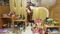 Pameran ini menampilkan karya-karya warga binaan dari seluruh Indonesia.