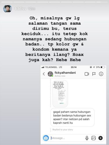 Klarifikasi Mantan Pacar soal Vanessa Angel Berhubungan Badan dengan Rian