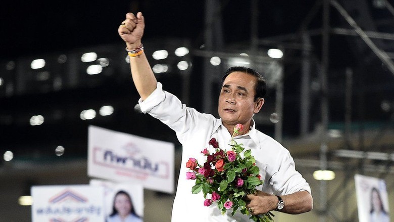Pemilu Thailand Diwarnai Keganjilan, Ini Kata Komisi Pemilihan Umum Pemilu Thailand Diwarnai Keganjilan, Ini Kata Komisi Pemilihan Umum