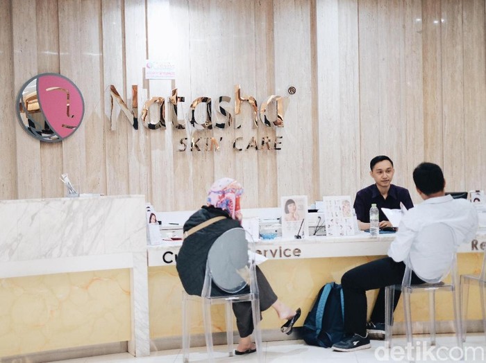 Facial di Natasha Skin Care. Foto: Silmia Putri/Wolipop Facial di Natasha Skin Care. Foto: Silmia Putri/Wolipop