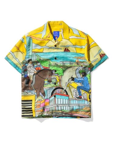Ilustrasi Hari Prast di kemeja Tenue de Attire