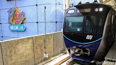 Keren! Stasiun MRT Blok M Terintegrasi dengan Mal