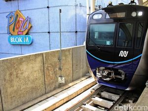 Aksi 22 Mei Rusuh, 3 Stasiun MRT Ditutup