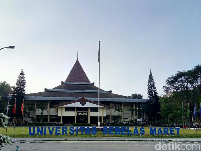 Kos dekat kampus di Solo, Selasa (26/3/2019).