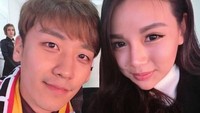 Kim Lim pun membantah semua itu dan mengatakan bahwa dirinya tak ada hubungan apa-apa dengan Seungri. Dok. Instagram