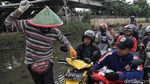 Cerita Perahu Eretan yang Memangkas Kemacetan Jakarta