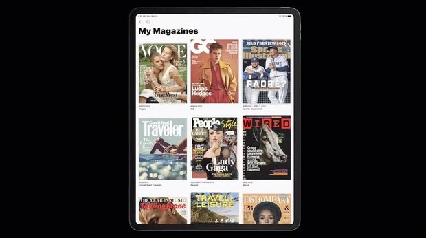 Apple News+