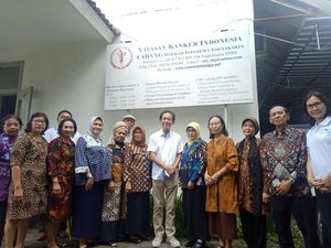 Bos Sido Muncul Ajak Donatur Perluas Rumah Singgah Penderita Kanker