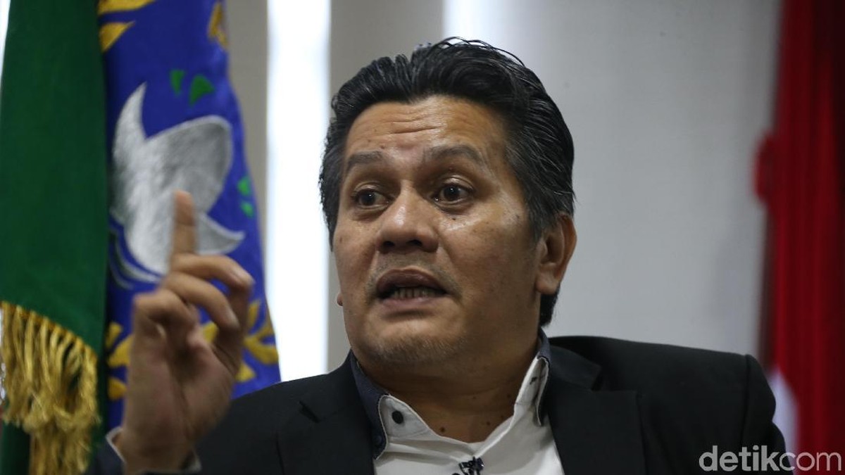 Gusti Randa, anggota exco PSSI (Rengga Sancaya/detikSport)