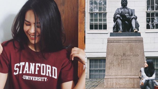 Universitas Stanford (Ist Instagram @Maudyayunda)