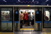 MRT Jakarta / 