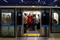 MRT Jakarta /