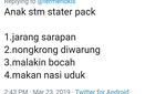 Kocak! Berbagai Cuitan Sarapan ala Orang Kaya Sampai Orang Desa