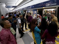 Fakta di Balik Tarif MRT Lebak Bulus-Bundaran HI Rp 14.000