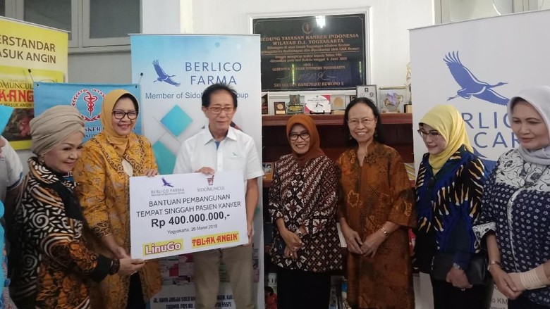 Sido Muncul Bantu Perluasan Rumah Singgah Pasien Kanker di Yogya Sido Muncul Bantu Perluasan Rumah Singgah Pasien Kanker di Yogya