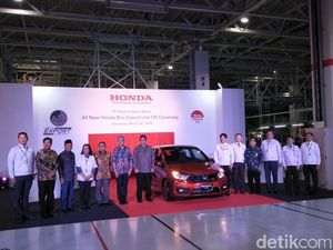 Sebelum Brio, Honda Kepikiran Ekspor Mobilio, BR-V, Sampai HR-V
