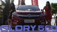Glory 560 diperlihatkan pertama kali ke hadapan media nasional di Jimbaran, Ancol, Jakarta, Selasa (26/3/2019).