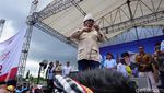 Saat Bendera Garbi dan PKS Berdampingan di Kampanye Prabowo