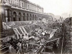 Potret Pembangunan MRT London Seabad Silam