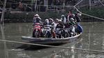Cerita Perahu Eretan yang Memangkas Kemacetan Jakarta
